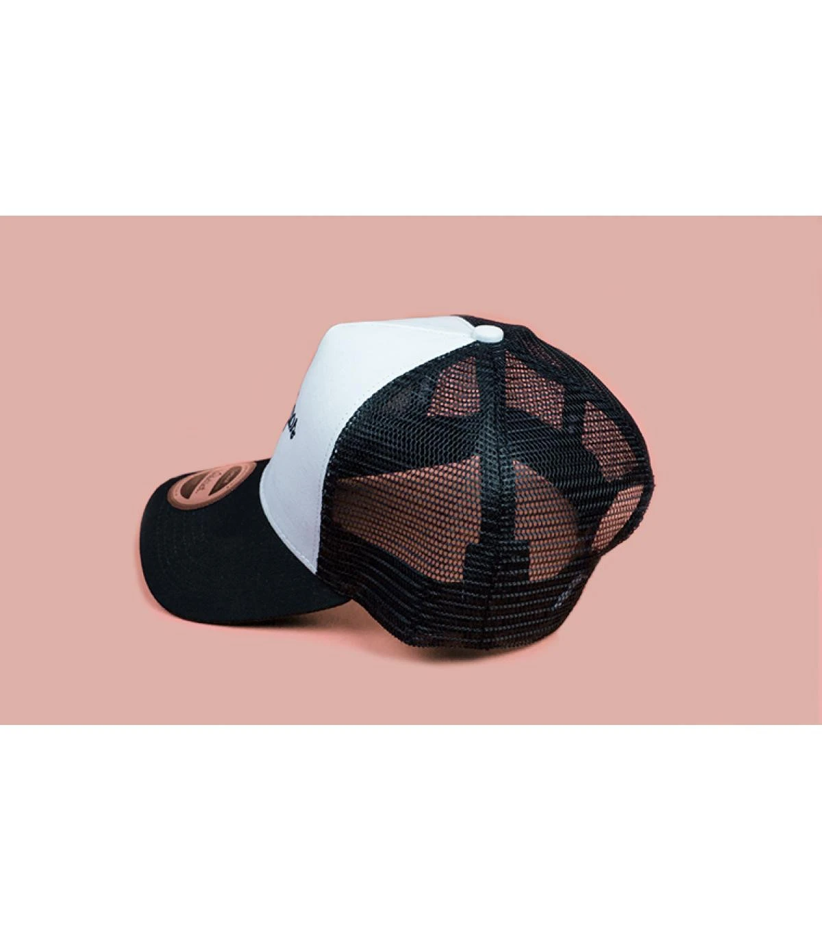 Trucker Ne Me Quitte Pas Black White – Image 3