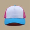 Trucker Neon Blue Neon Pink White