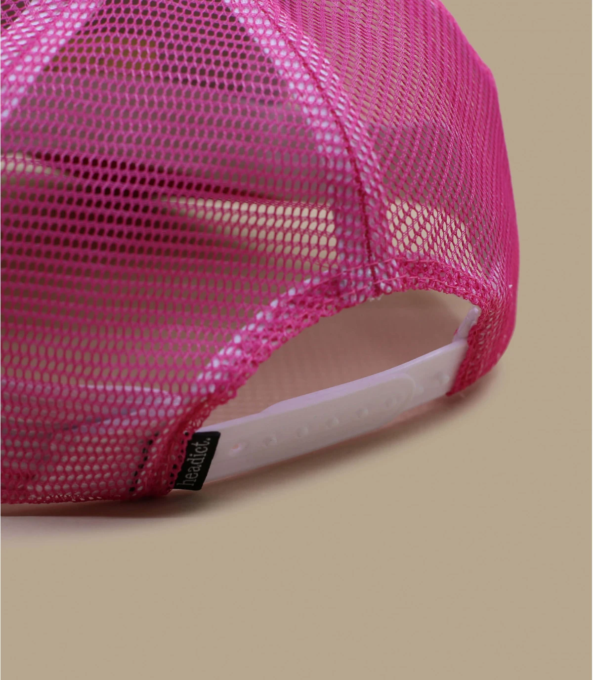 Trucker Neon Blue Neon Pink White – Image 3