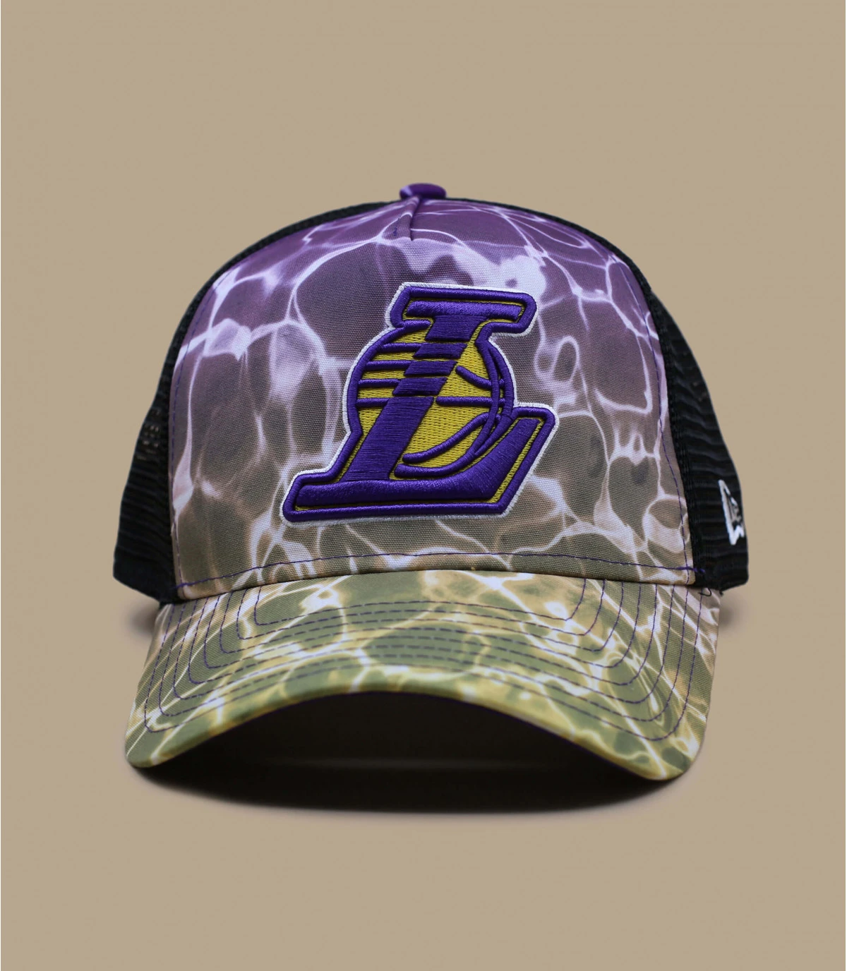 NEW ERA Trucker Summer City Los Angeles Lakers – Image 2