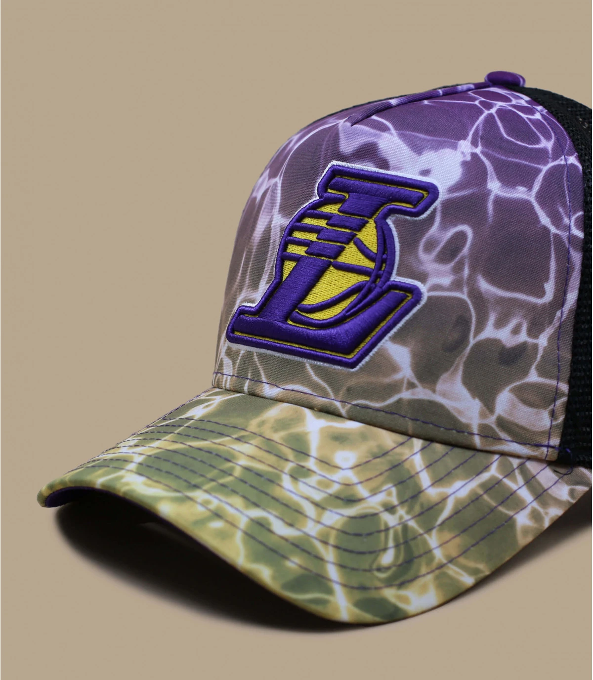 NEW ERA Trucker Summer City Los Angeles Lakers – Image 3