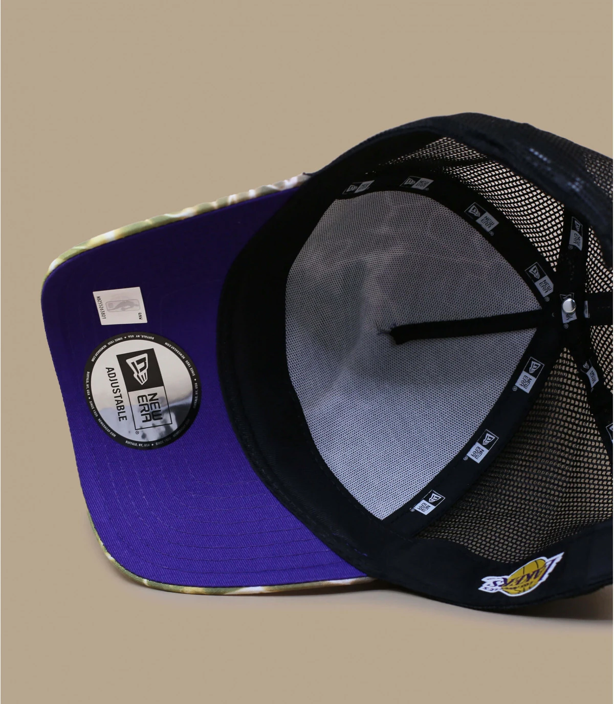 NEW ERA Trucker Summer City Los Angeles Lakers – Image 6
