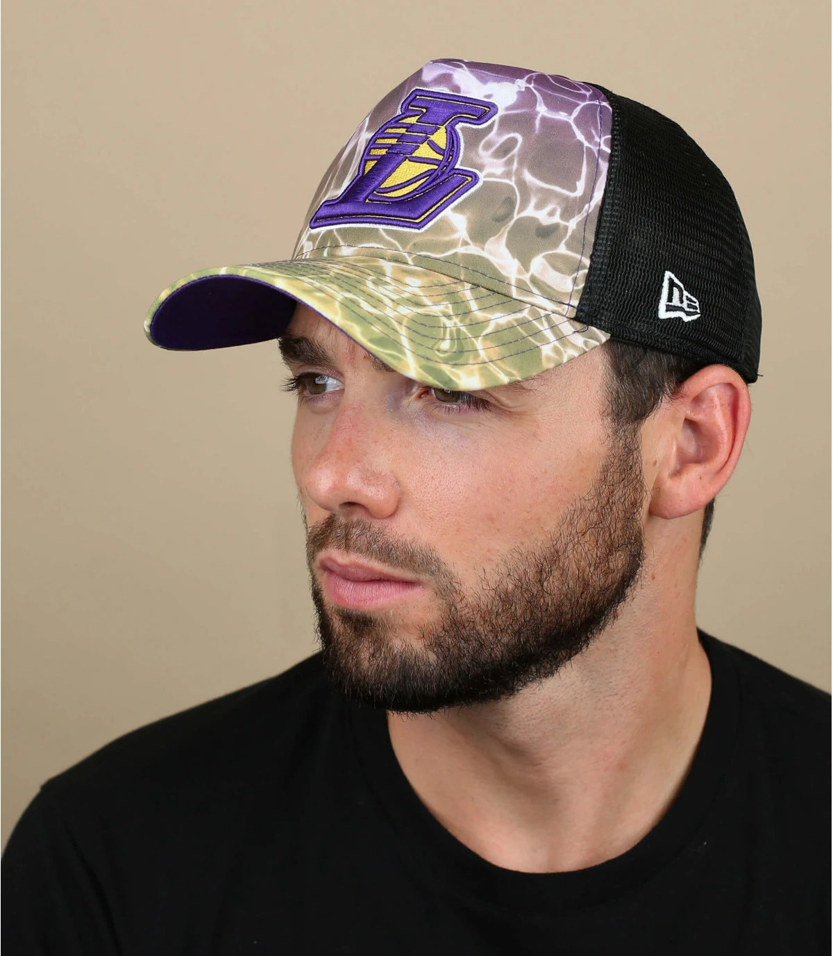 NEW ERA Trucker Summer City Los Angeles Lakers