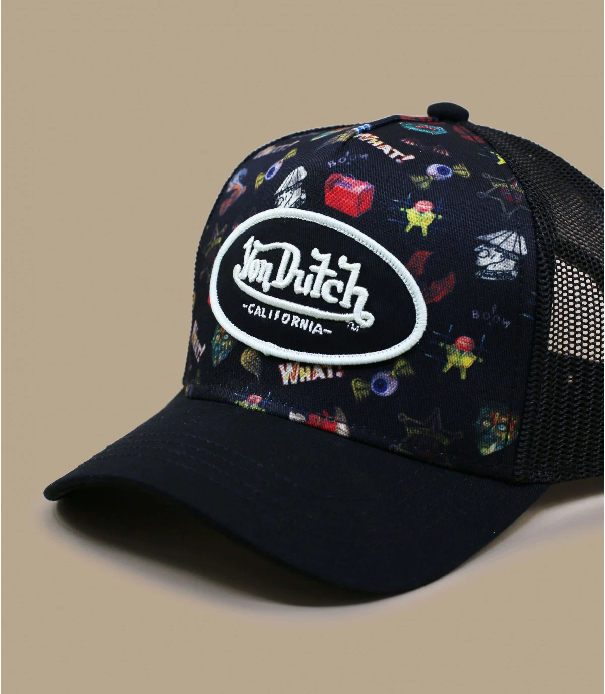 Von Dutch Trucker Tattoo Black – Image 3