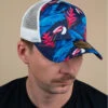 Trucker Toucan Print