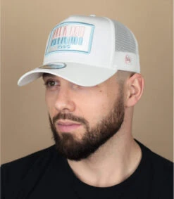 NEW ERA Trucker USA State Miami White