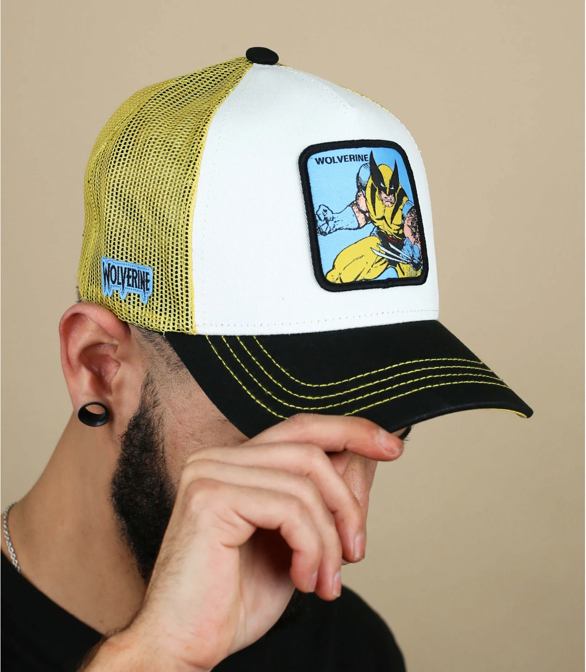 Capslab Trucker Wolverine