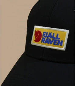 Fjallraven Vardag Langtradarkeps Black