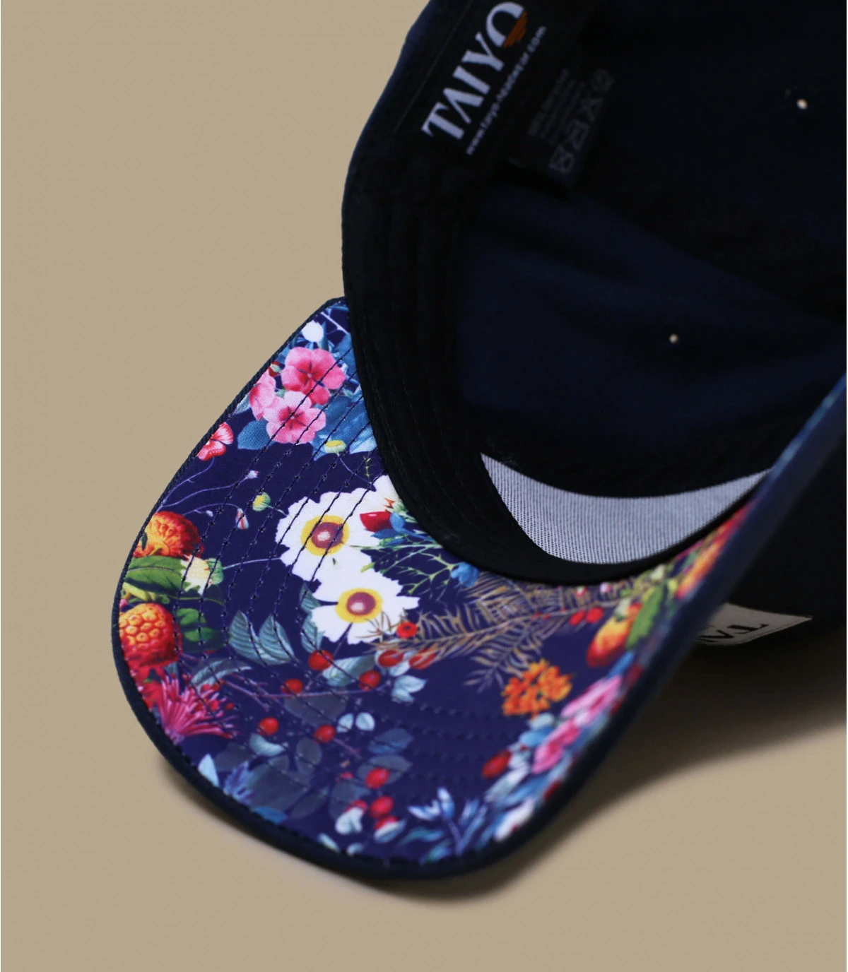 Vintage Flowers Cap – Image 3
