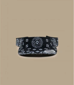 Flexfit Visière Bandana Black