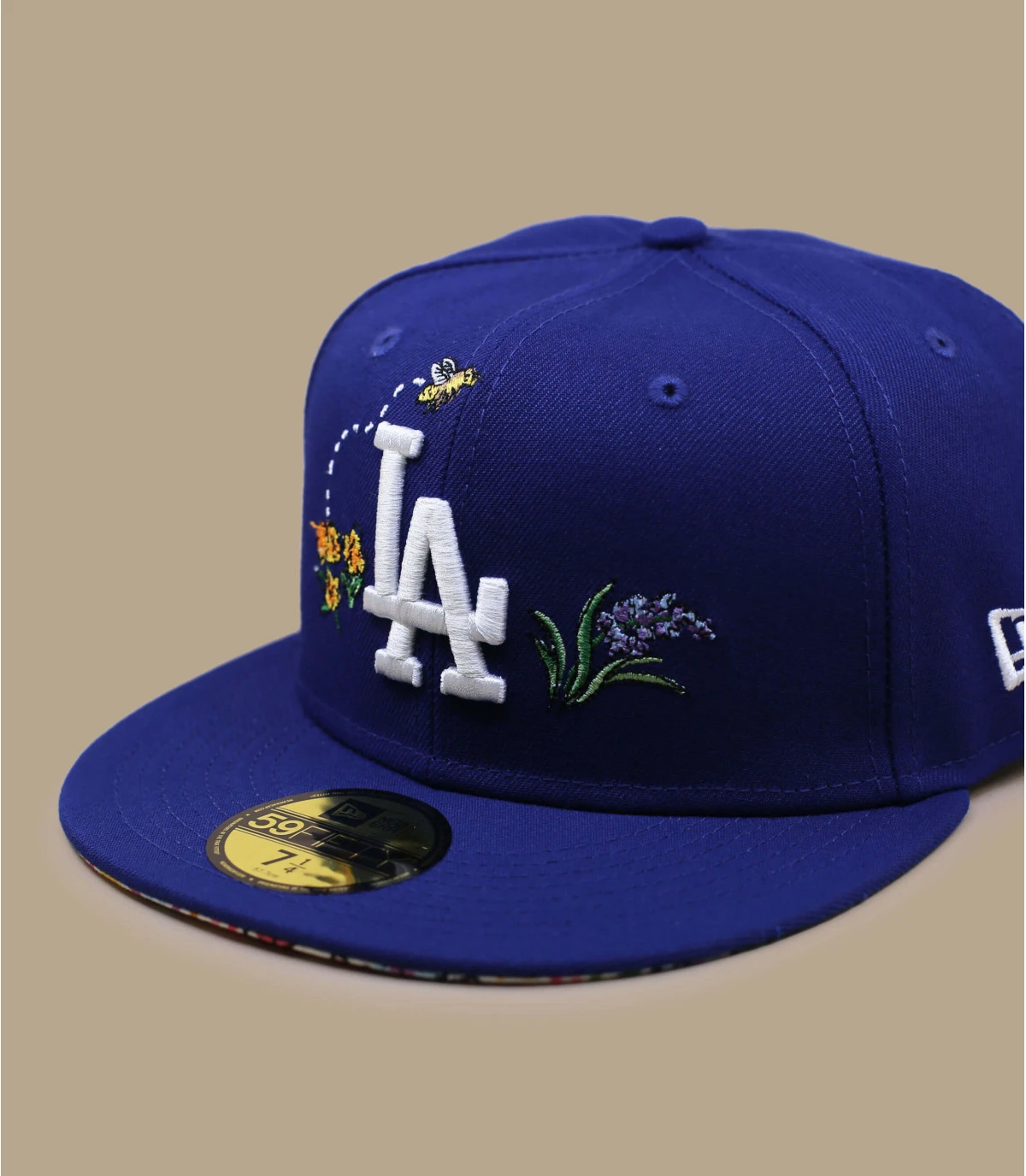 NEW ERA Watercolor Floral 5950 LA Dodgers – Image 3