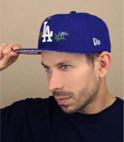 NEW ERA Watercolor Floral 5950 LA Dodgers
