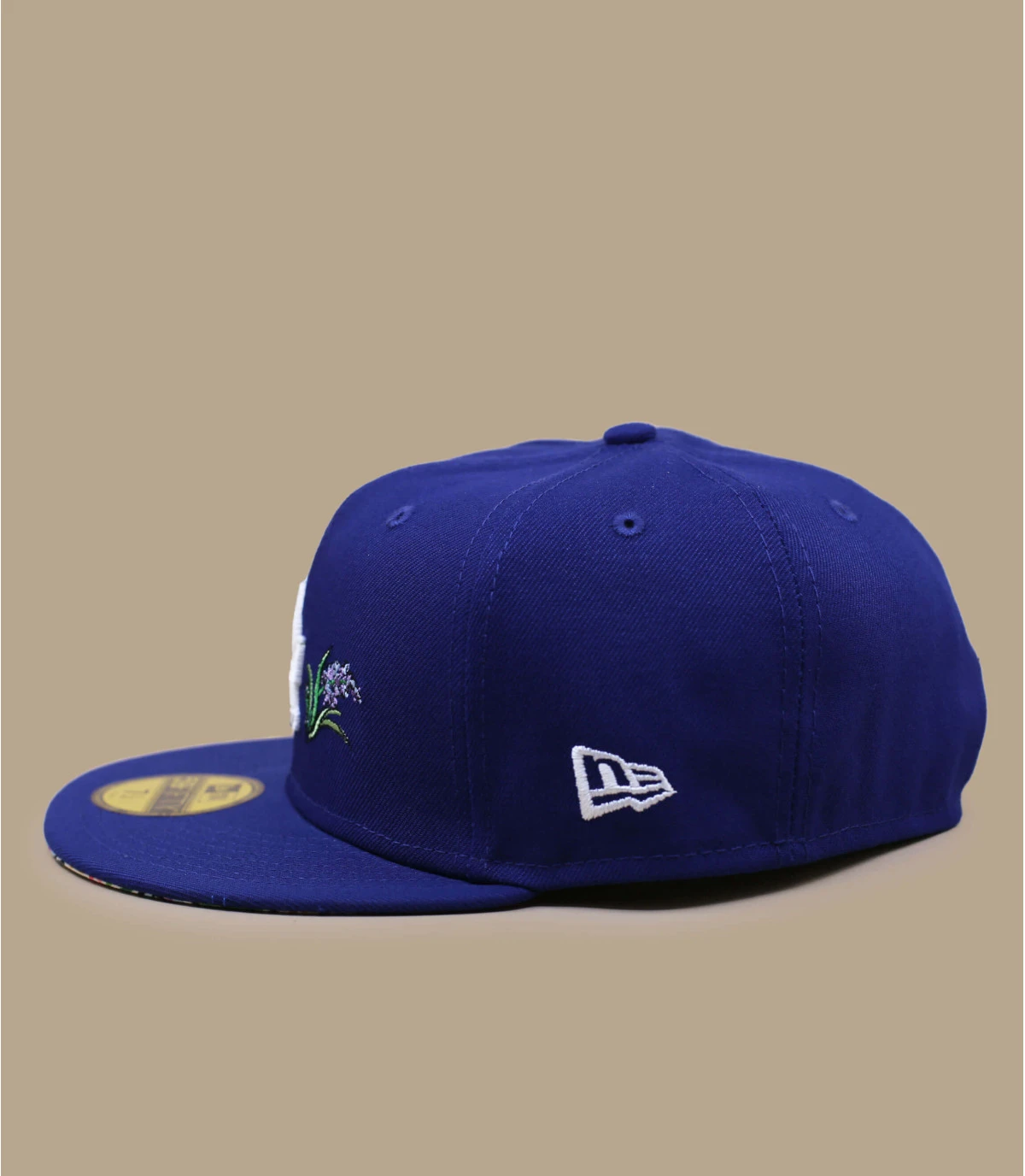 NEW ERA Watercolor Floral 5950 LA Dodgers – Image 5