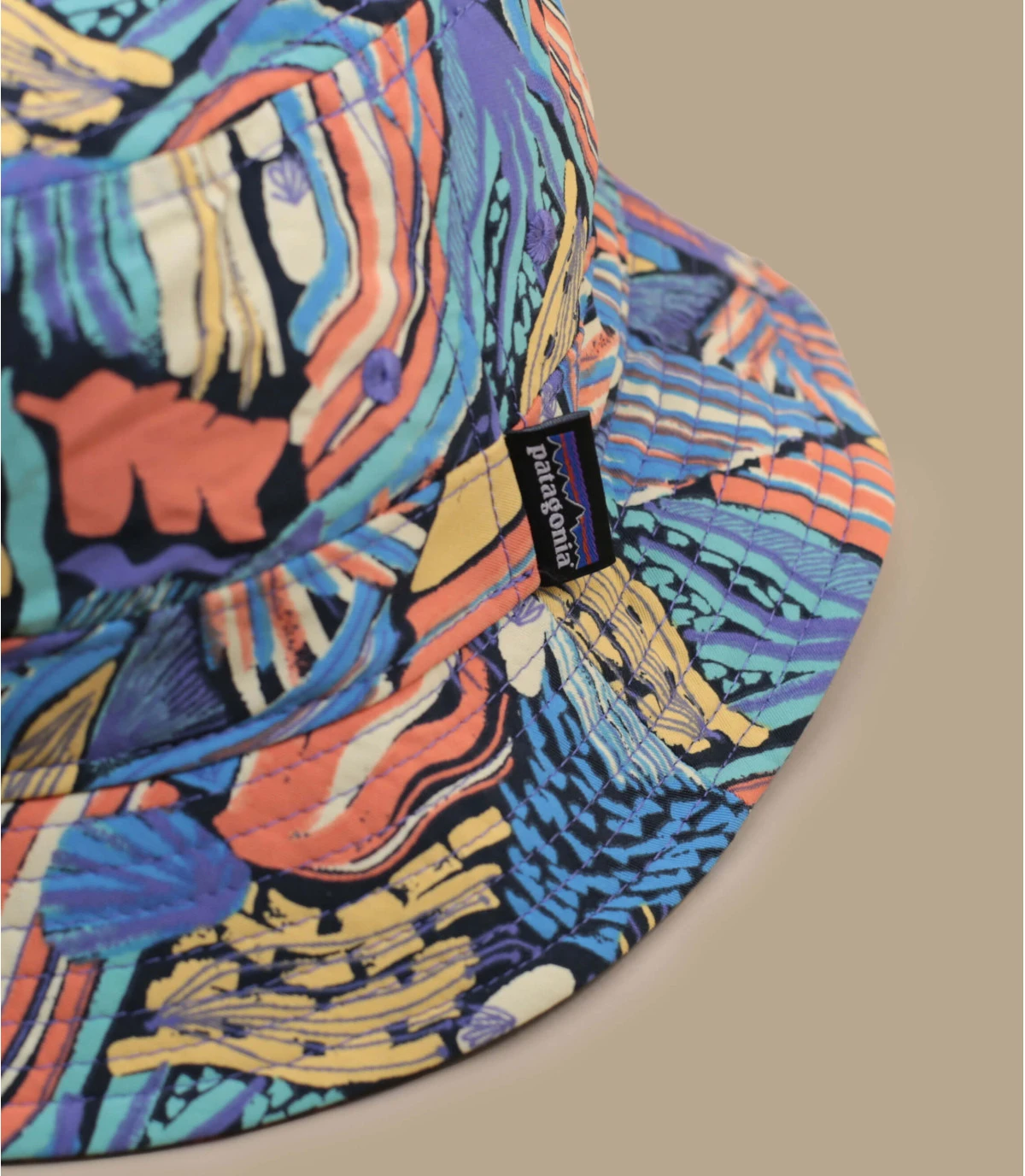 Patagonia Wavefarer Bucket Joy Pitch Blue – Image 3