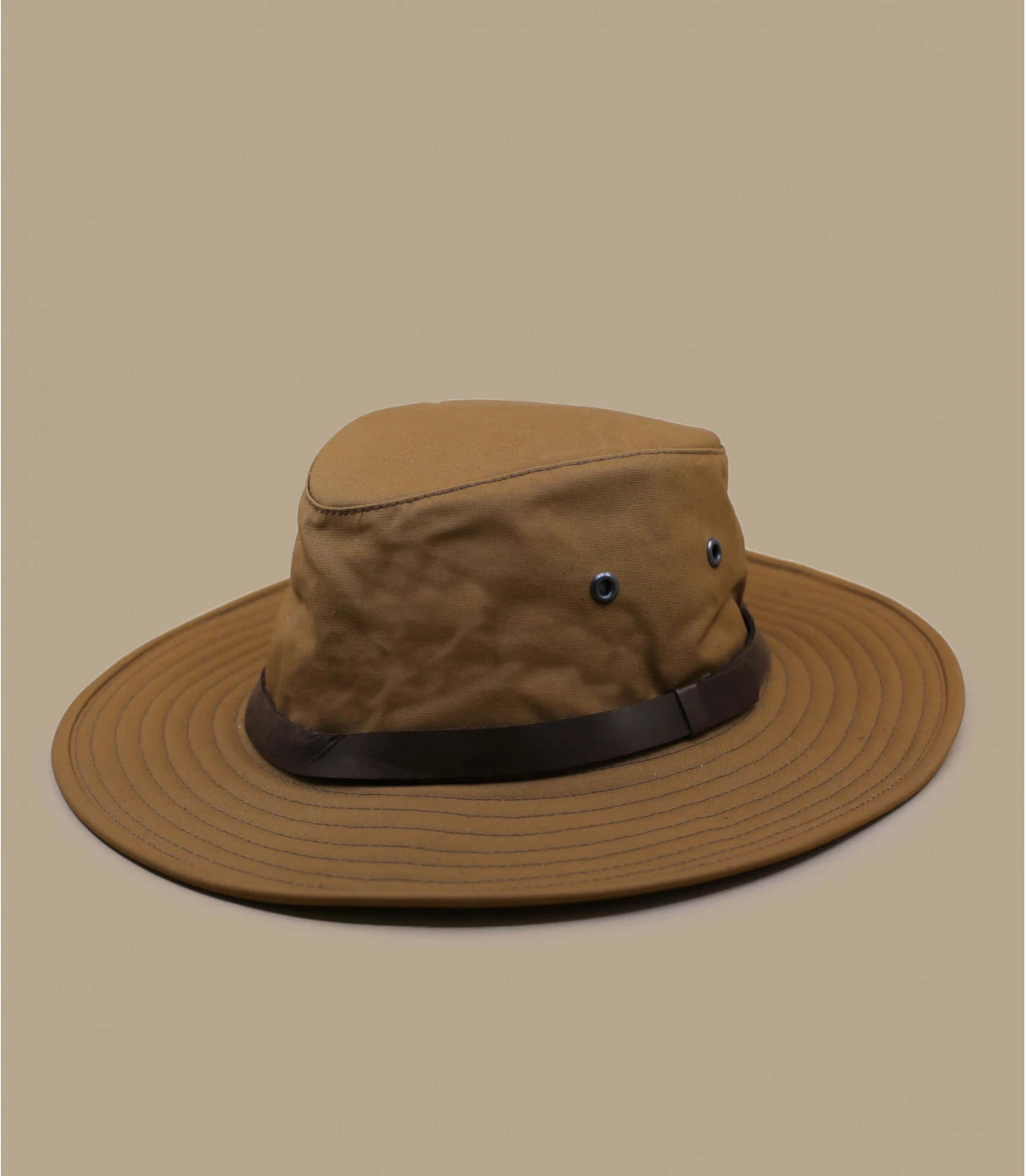 Tilley Waxed Millerain Rugged Fedora – Image 2