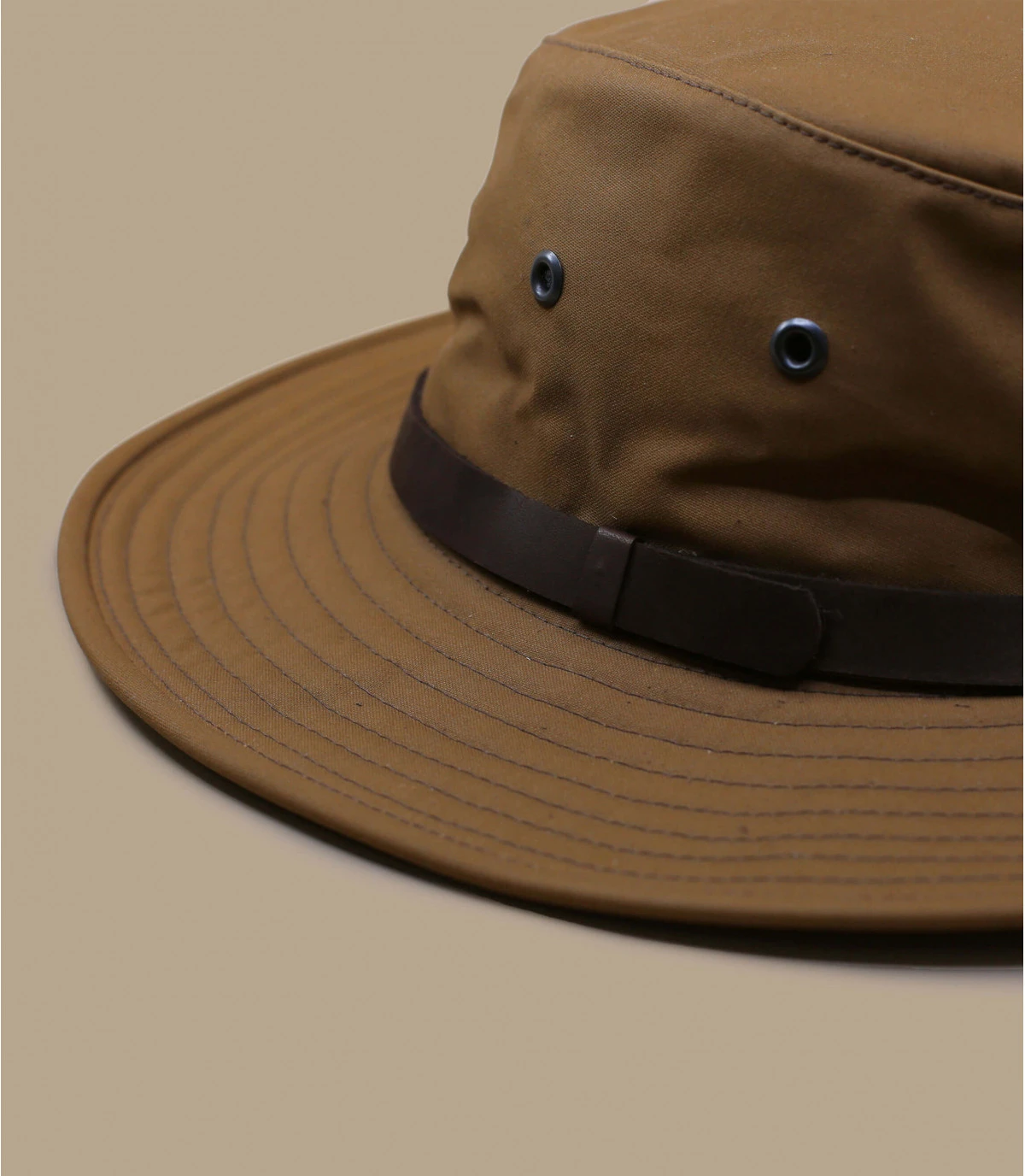 Tilley Waxed Millerain Rugged Fedora – Image 3
