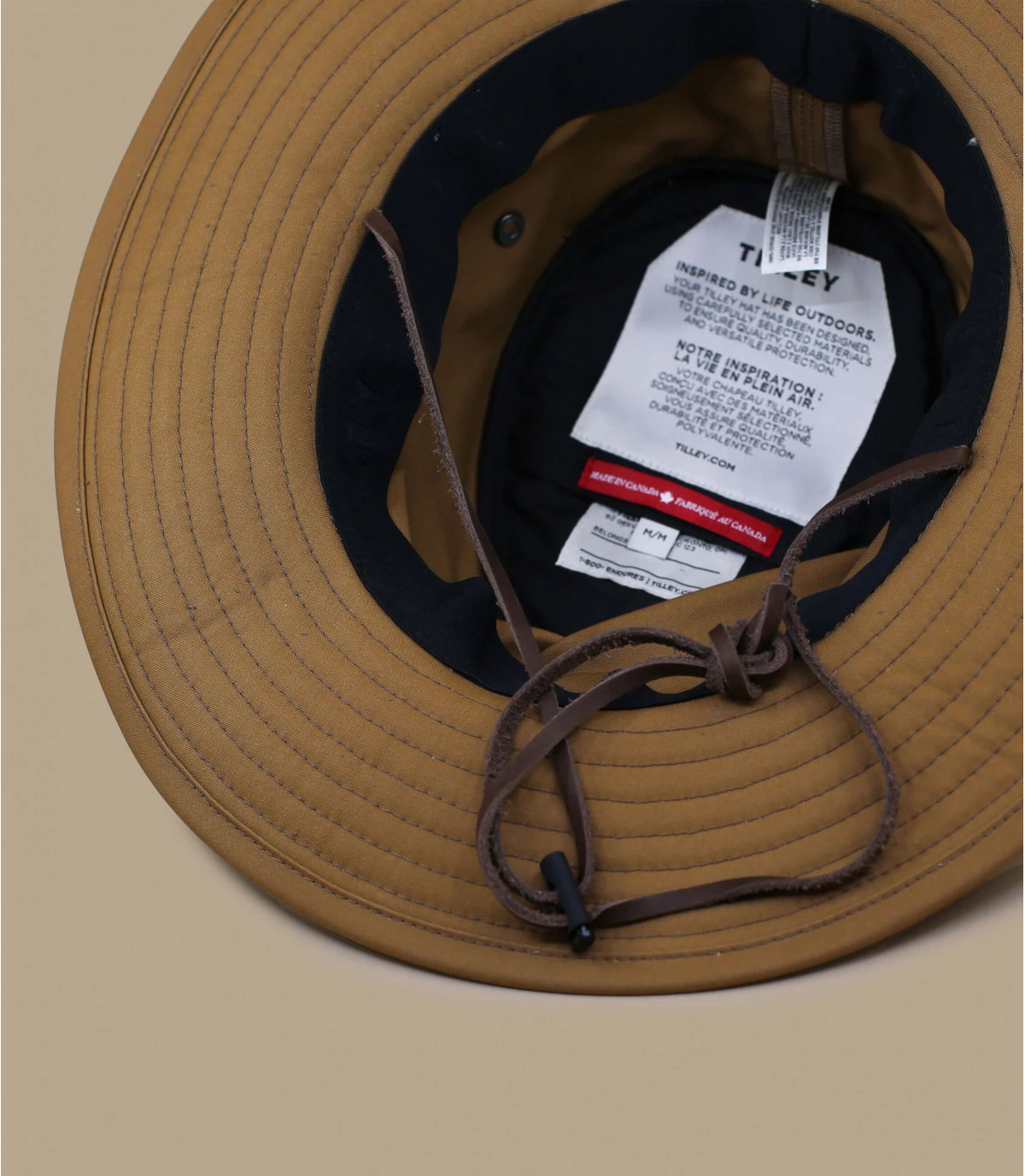 Tilley Waxed Millerain Rugged Fedora – Image 4
