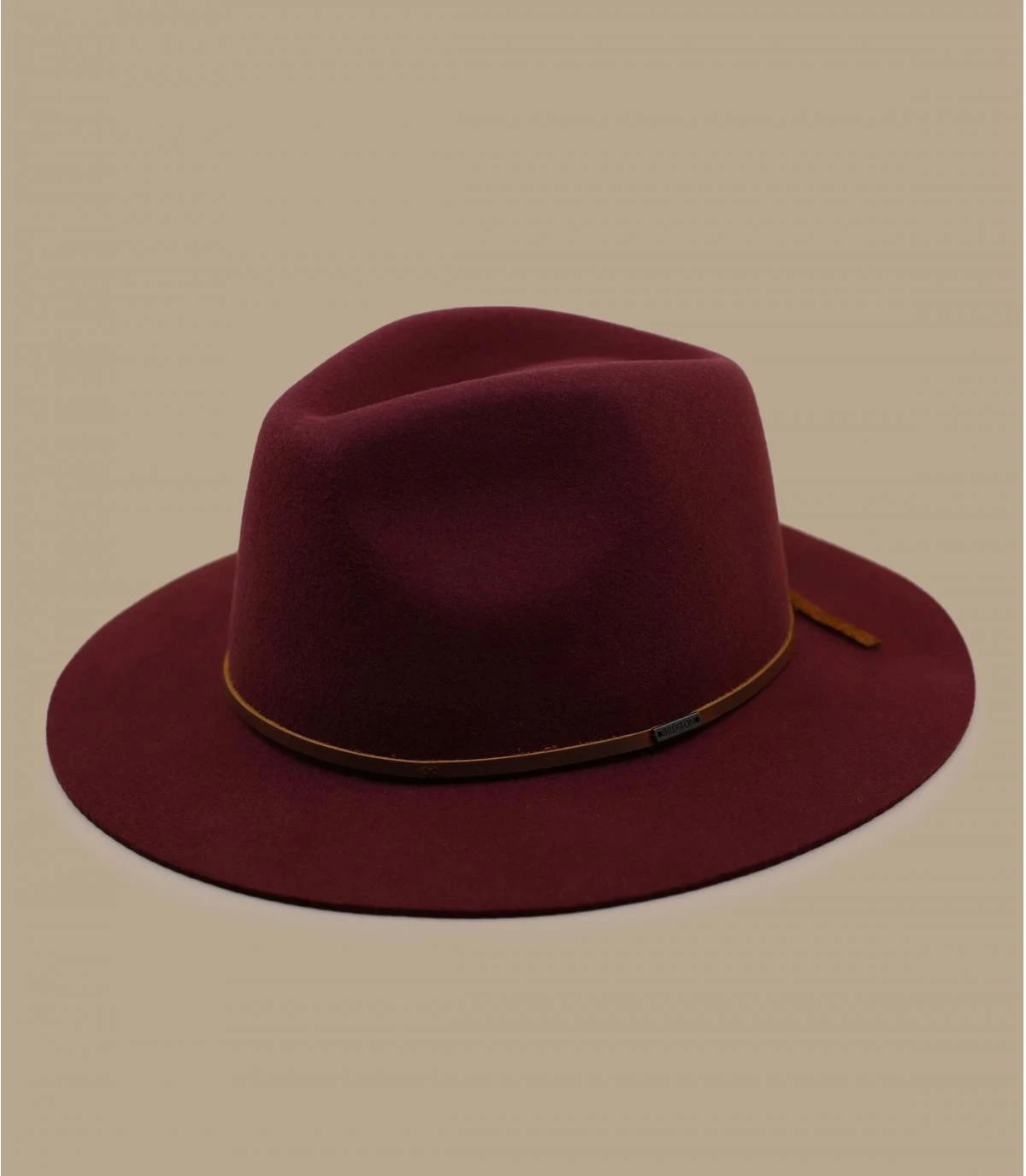 Brixton Wesley Fedora Brick – Image 2