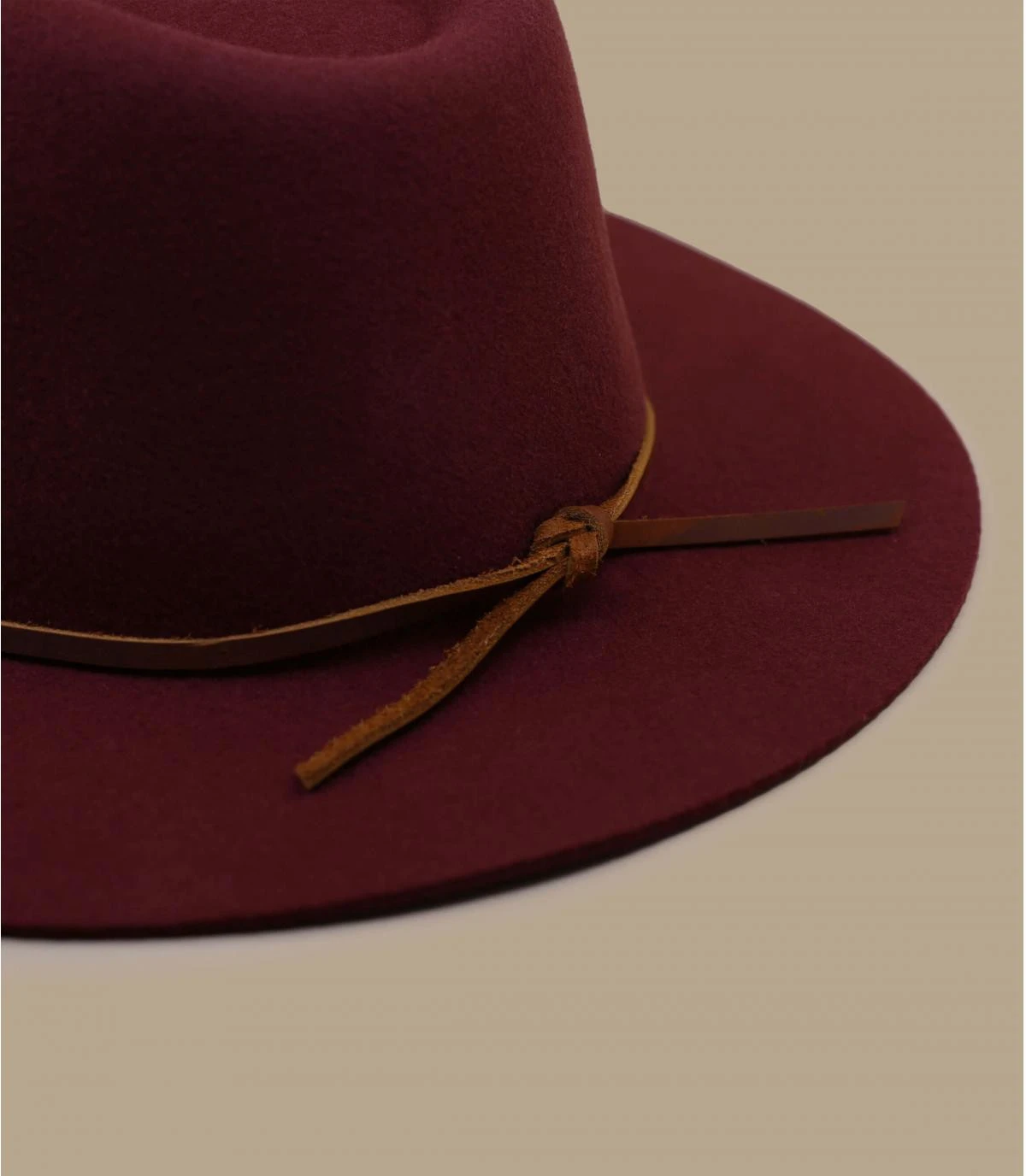 Brixton Wesley Fedora Brick – Image 4