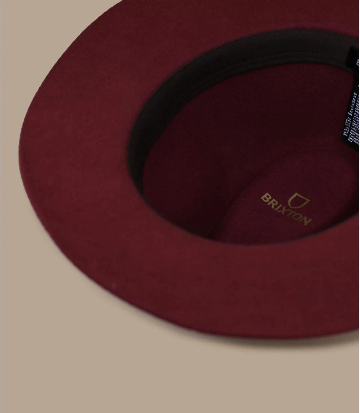 Brixton Wesley Fedora Brick – Image 5
