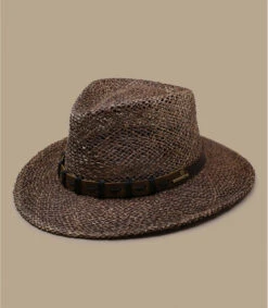 Stetson Western Seagrass Brown