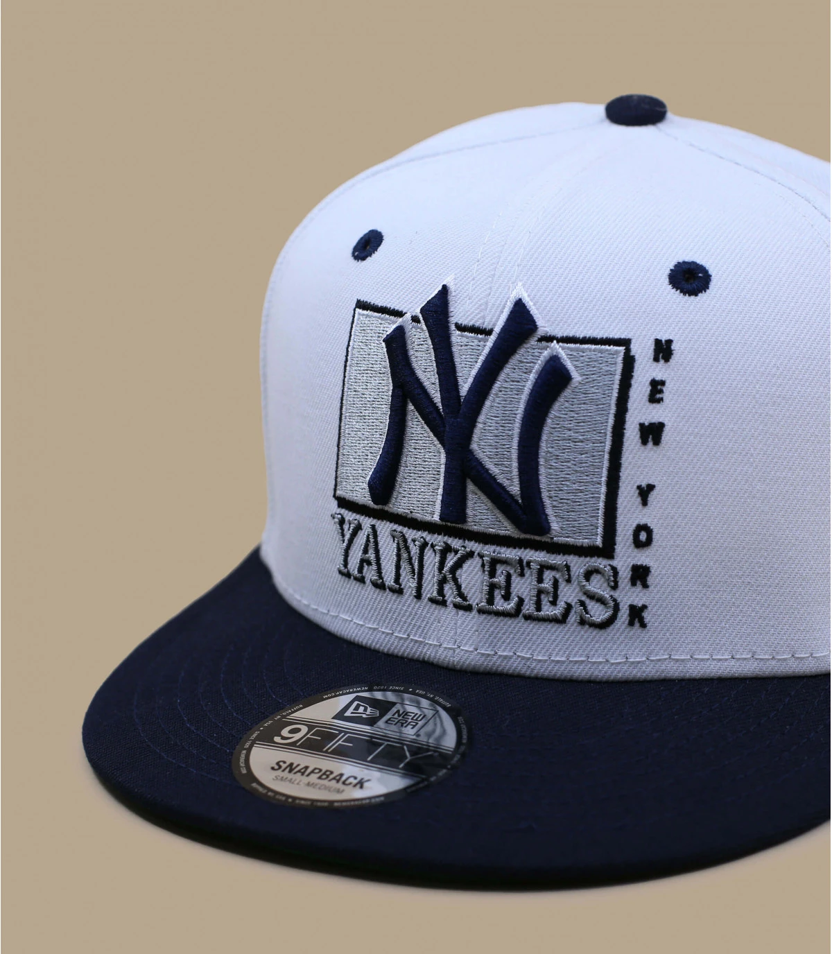 NEW ERA White Crown 950 NY – Image 3