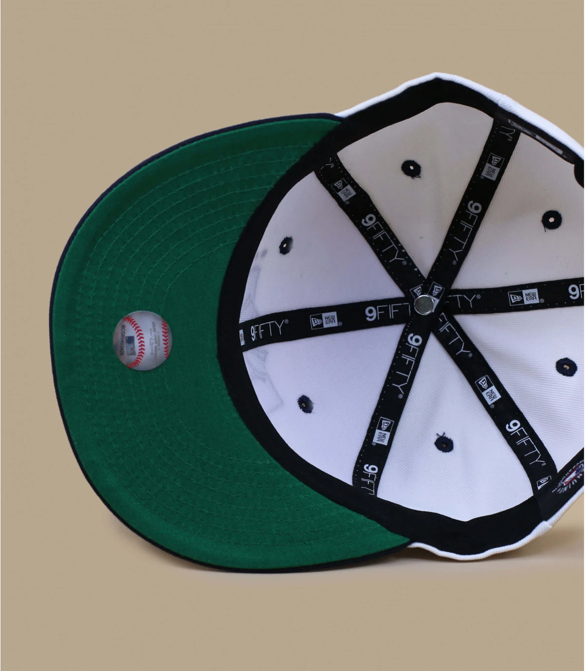 NEW ERA White Crown 950 NY – Image 6