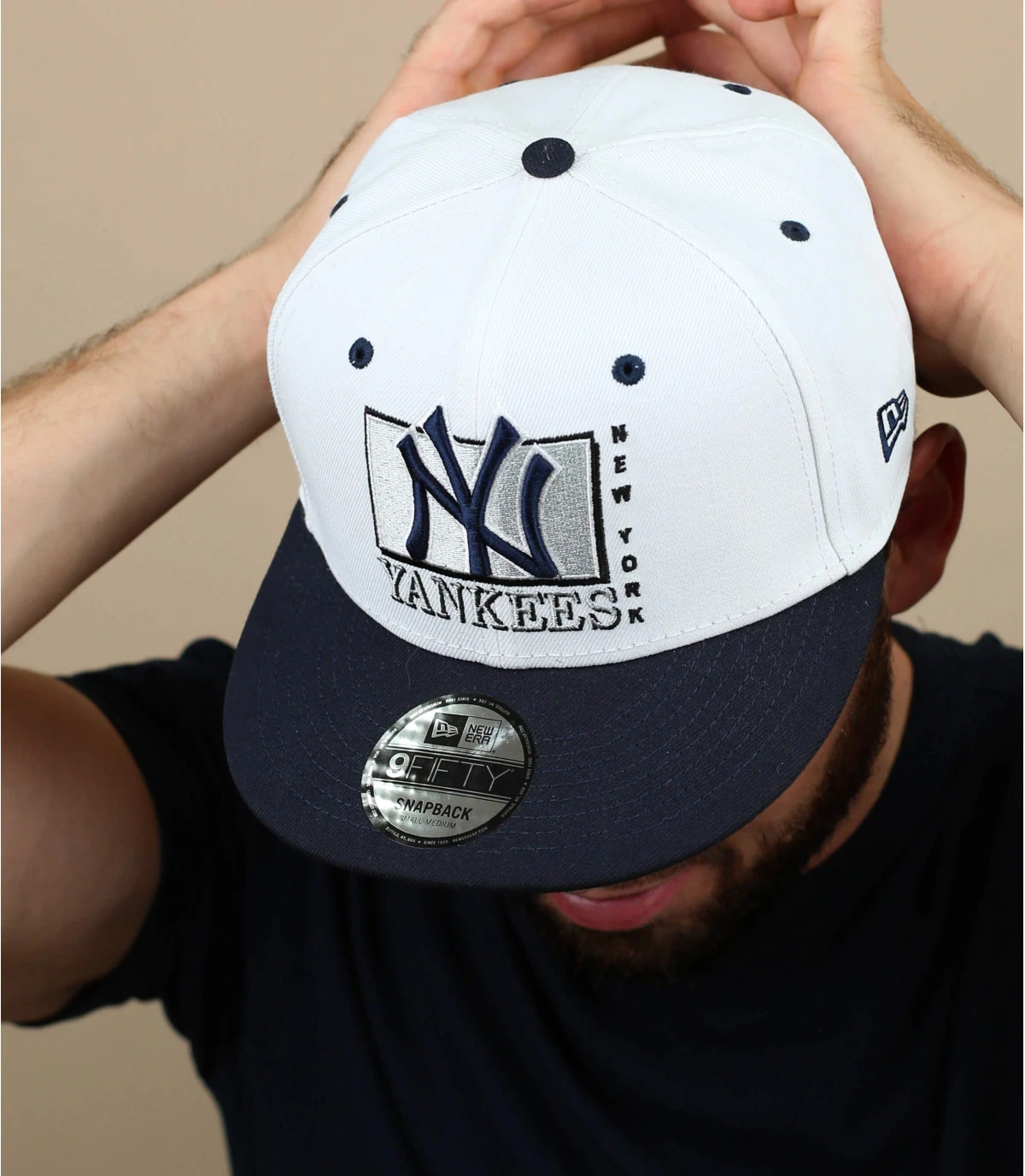NEW ERA White Crown 950 NY
