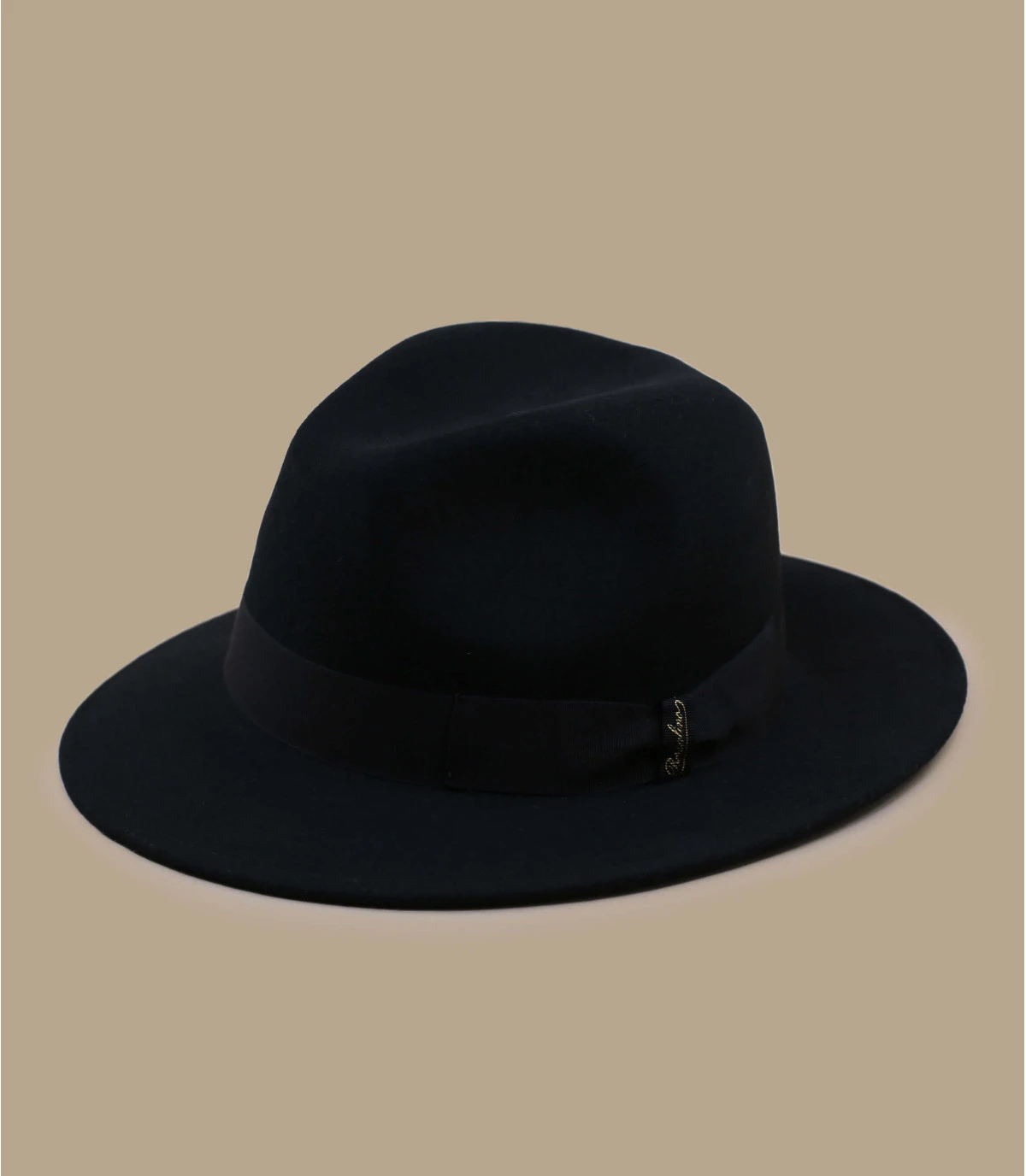 Borsalino Wool Felt Black â Image 2