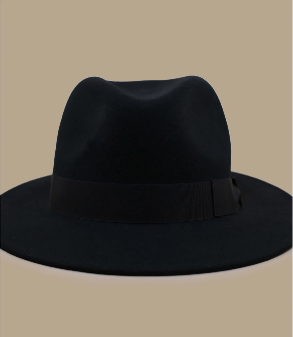 Borsalino Wool Felt Black â Image 3