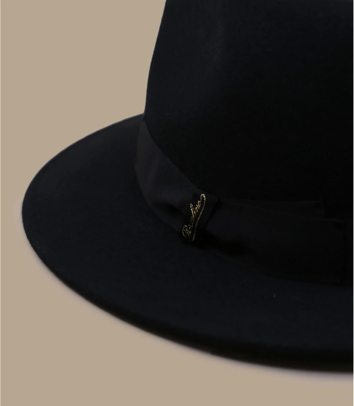 Borsalino Wool Felt Black â Image 4