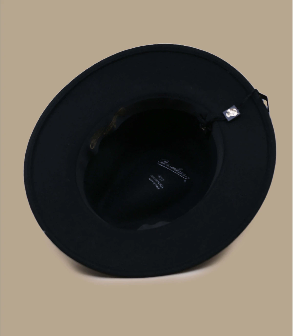 Borsalino Wool Felt Black â Image 5