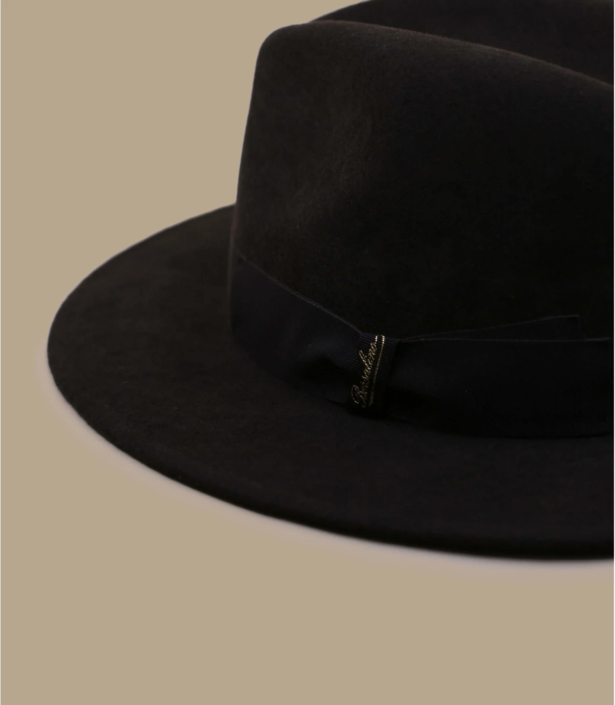 Borsalino Wool Felt Brown â Image 3