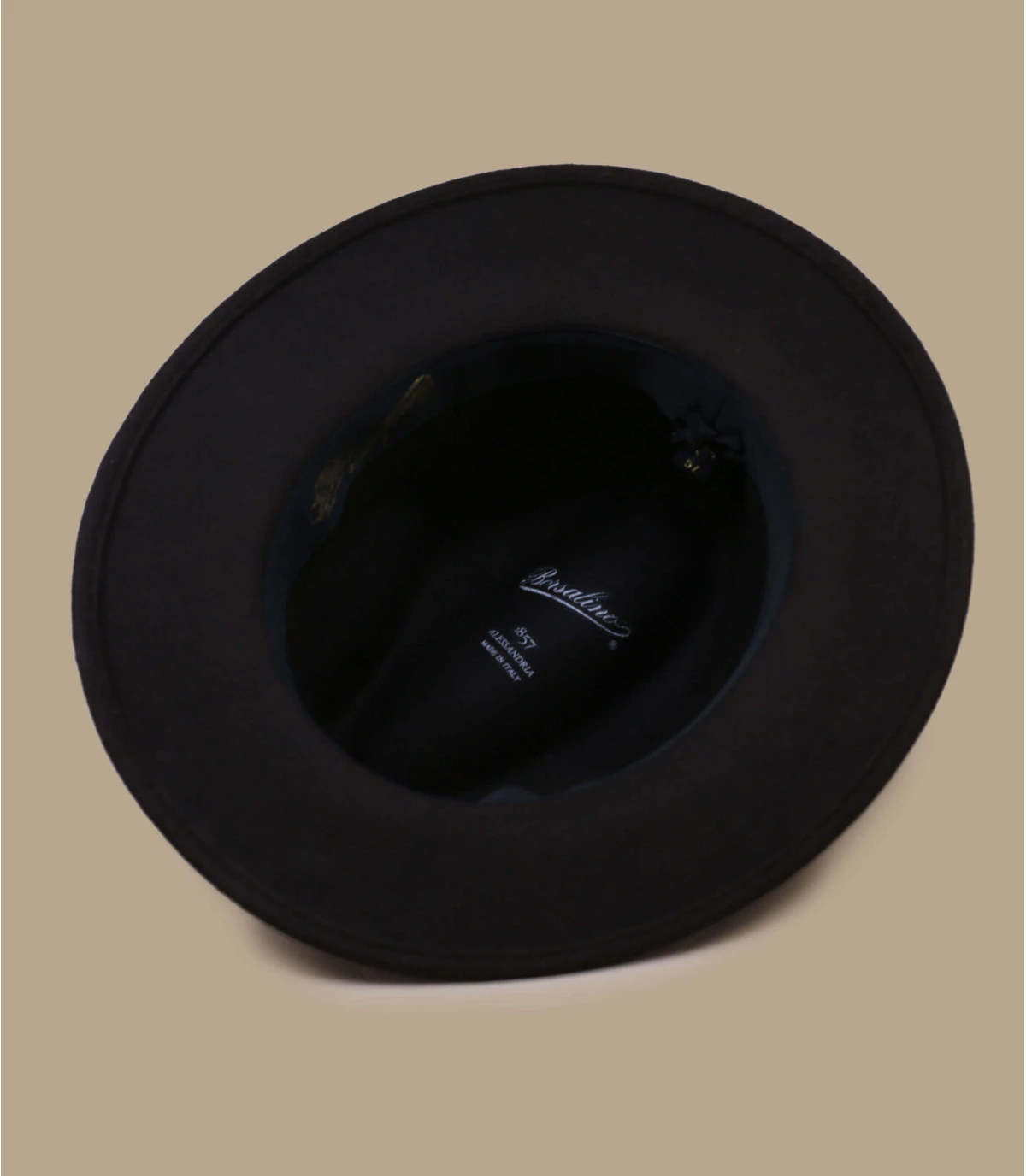 Borsalino Wool Felt Brown â Image 4