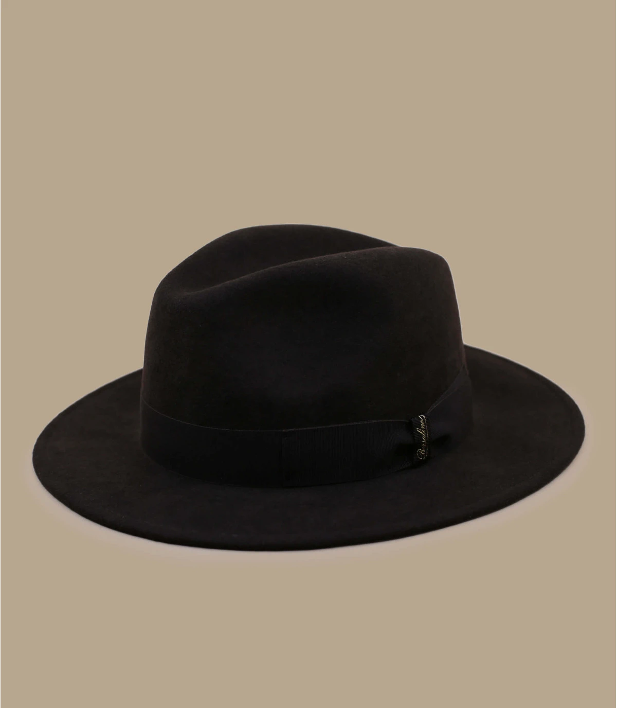 Borsalino Wool Felt Brown