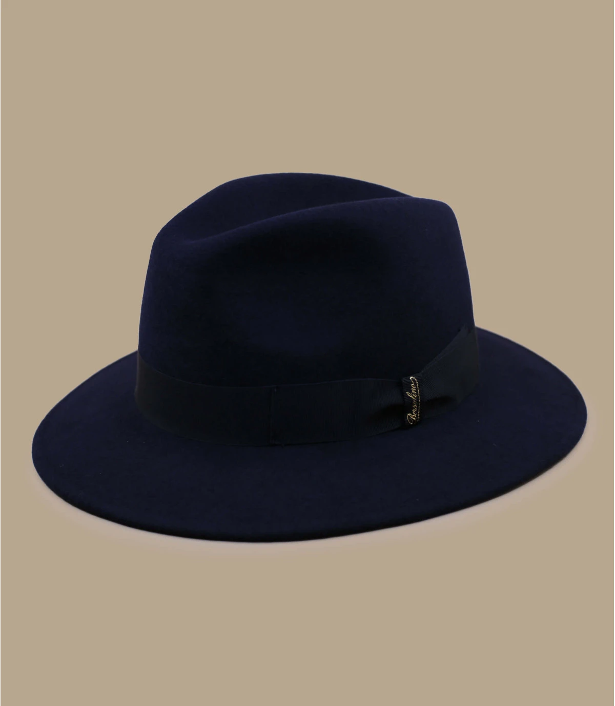 Borsalino Wool Felt Navy â Image 2