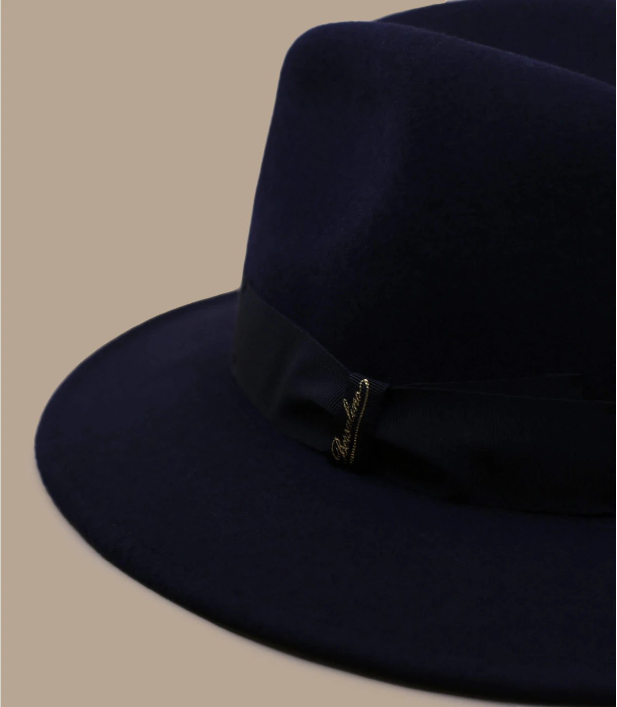 Borsalino Wool Felt Navy â Image 4