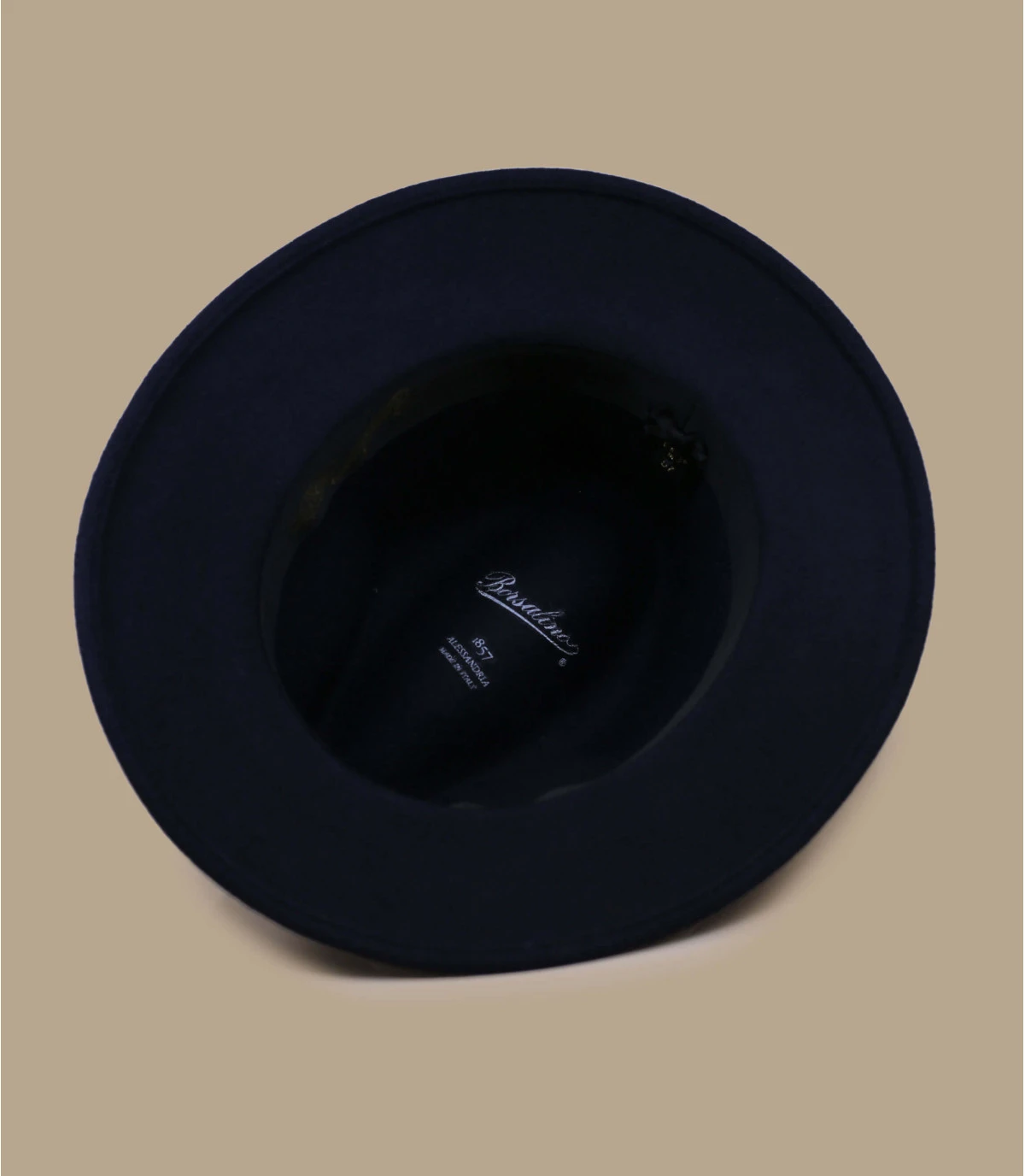 Borsalino Wool Felt Navy â Image 5